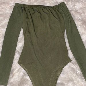 Never worn BooHoo bodysuit